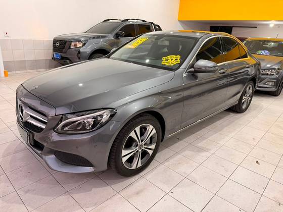 MERCEDES-BENZ C 250 2.0 CGI GASOLINA AVANTGARDE 9G-TRONIC